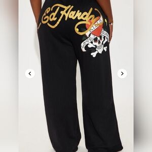Ed Hardy Love Kills Slowly Sweat Pants